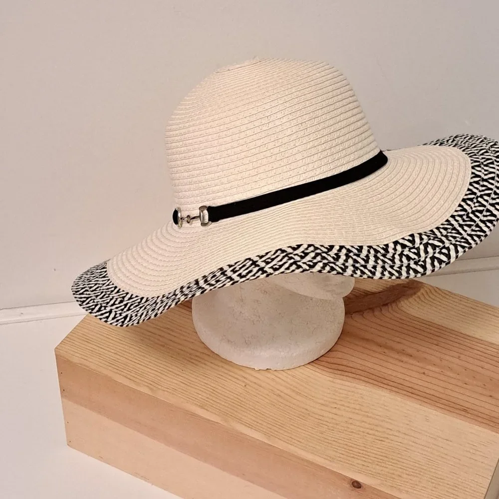 Beach - Outdoor Fashion Straw Hat One Size Fits All